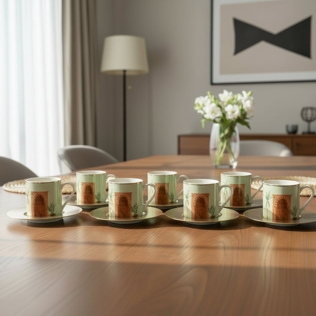 Sahara Espresso Cups (Set Of 6)