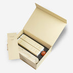 Ghaf Incense Set - Red Jasper Edition with 2 Incense: Citrus Patchouli and Blush Peony