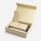 Ghaf Incense Set - Red Jasper Edition with 2 Incense: Citrus Patchouli and Blush Peony
