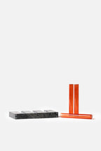 Luna Marble Base with Glass Tubes