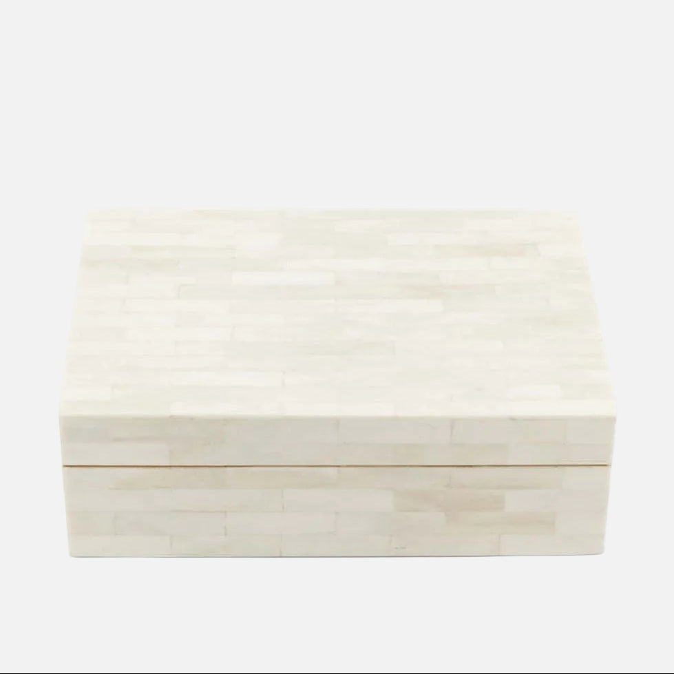 Abhika Bone Box, 31x33cm, front view