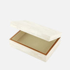 Abhika Bone Box, 31x33cm, interior detail