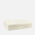Abhika Bone Box, 31x33cm, side view