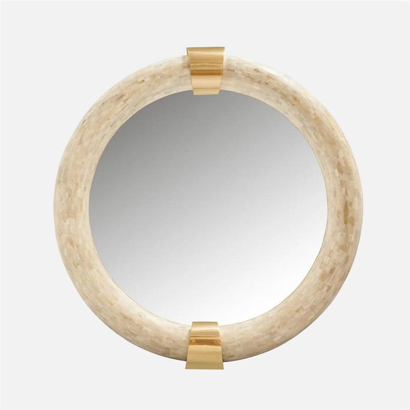Abhika Bonnie Wall Mirror, 114cm, front view
