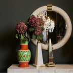 Abhika Bonnie Wall Mirror, 114cm, styled in a room setting