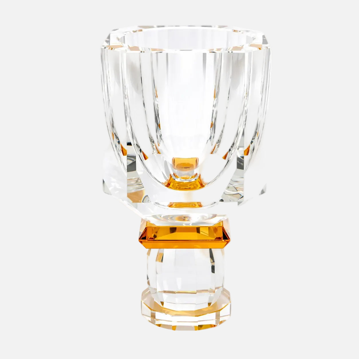 Crissy Crystal Vase, 25cm