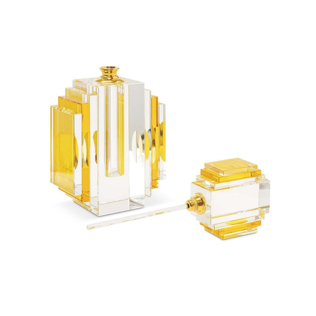 Abhika Slice Perfume Bottle, side view 2