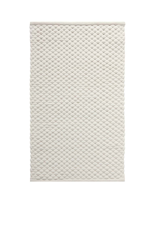 Maks Bath Mat, Ivory, 70x120cm