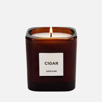 شمعة معطرة للسفر من مكتبة السيجار