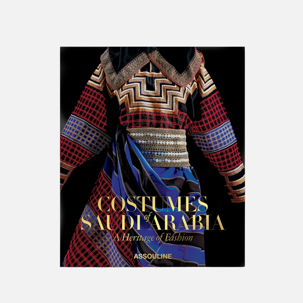 Costumes of Saudi Arabia Book