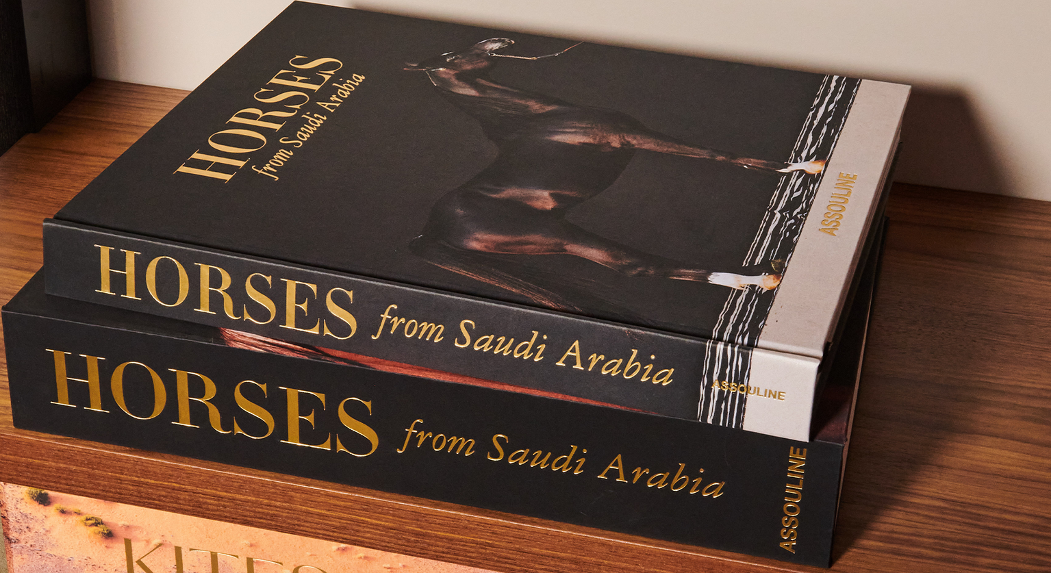 Horses from Saudi Arabia Book