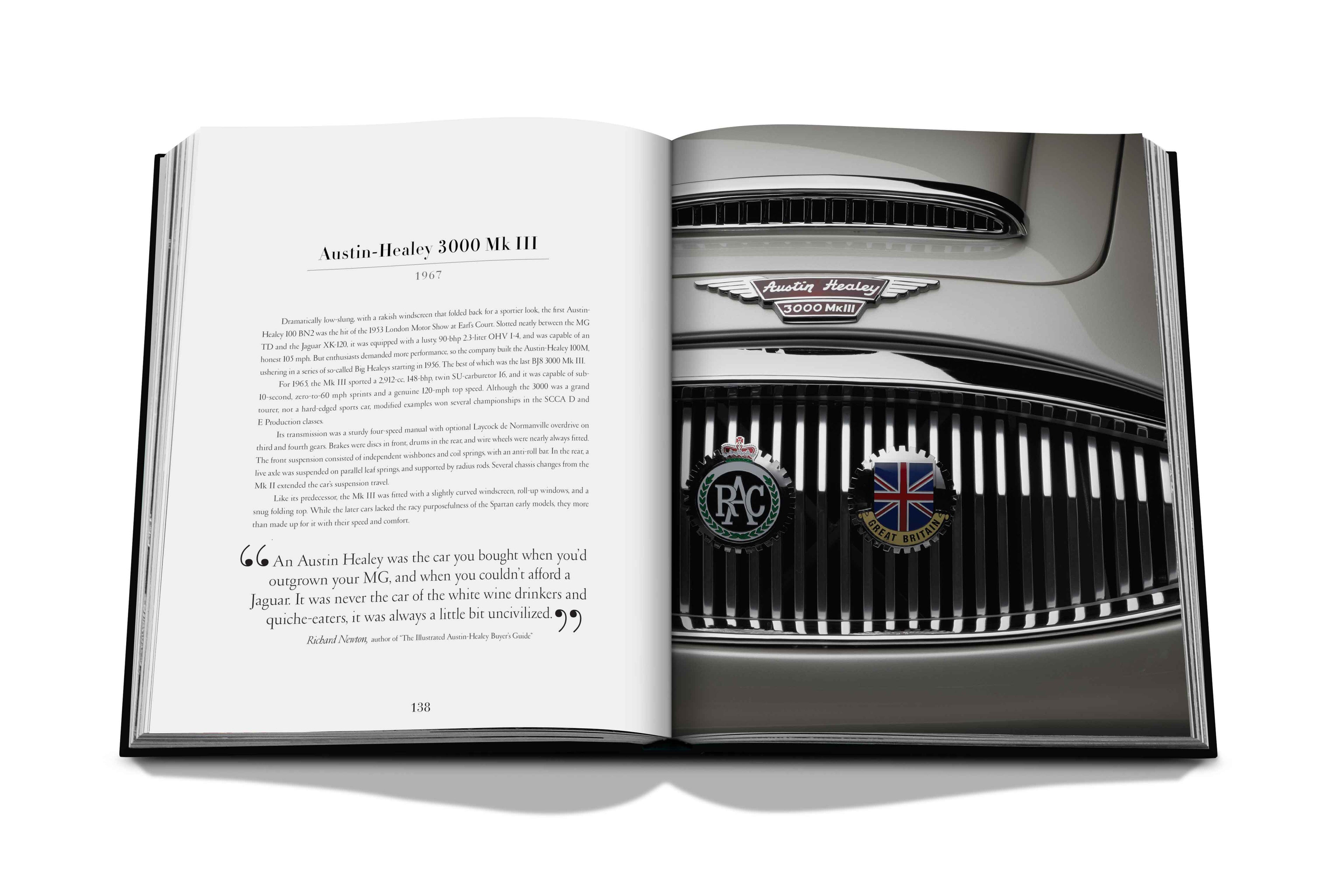 Iconic: Art, Design, Advertising, and the Automobile Luxury Coffee Table Book