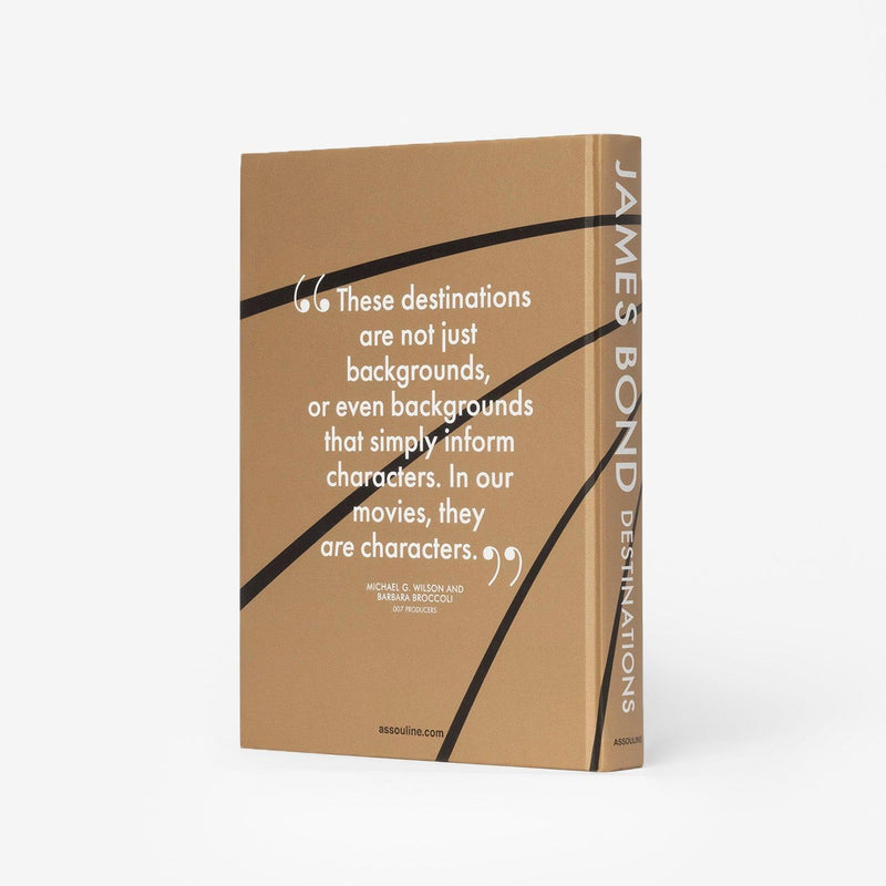 James Bond Destinations — Assouline Coffee Table Book