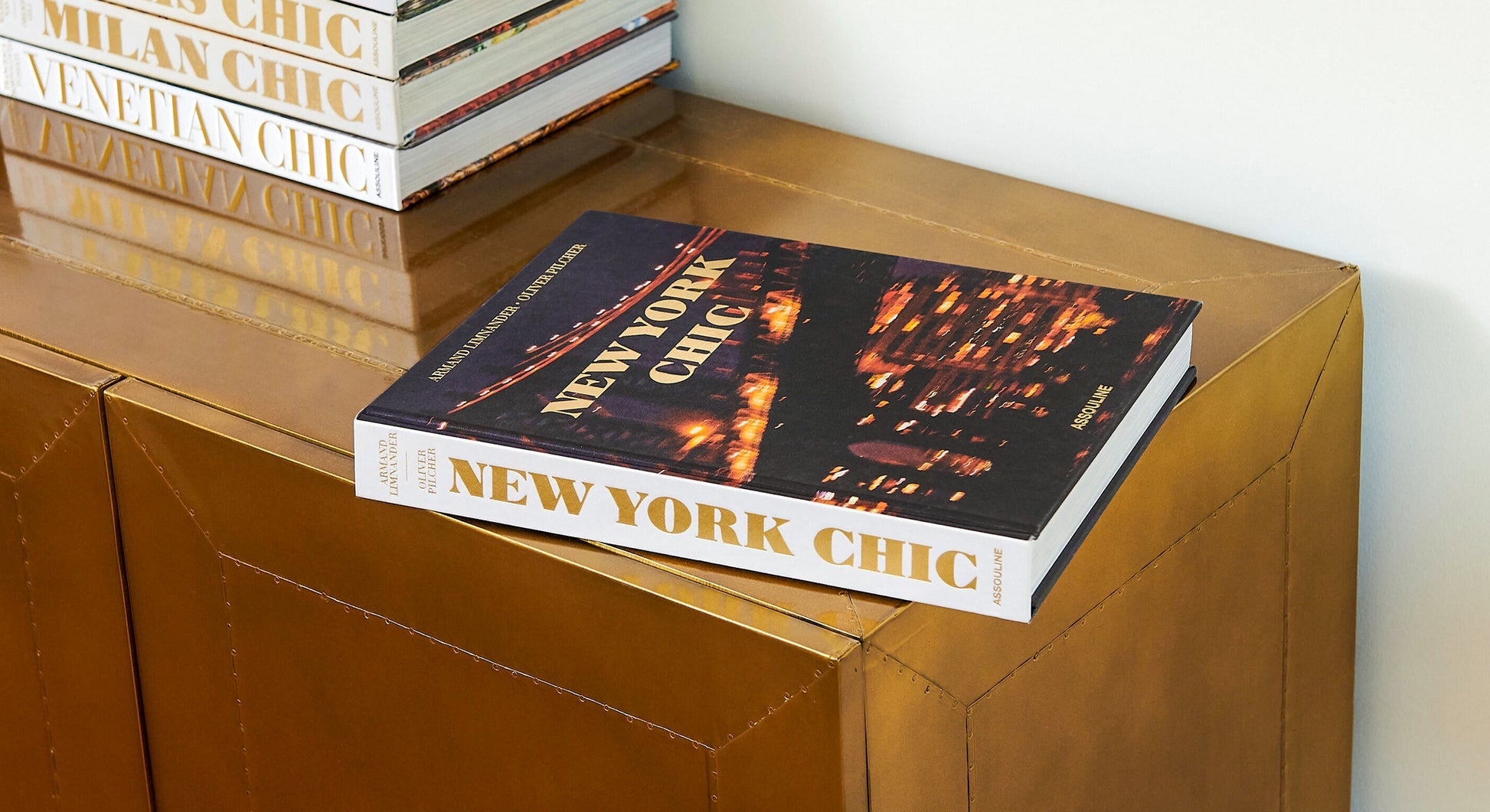 كتاب نيويورك شيك