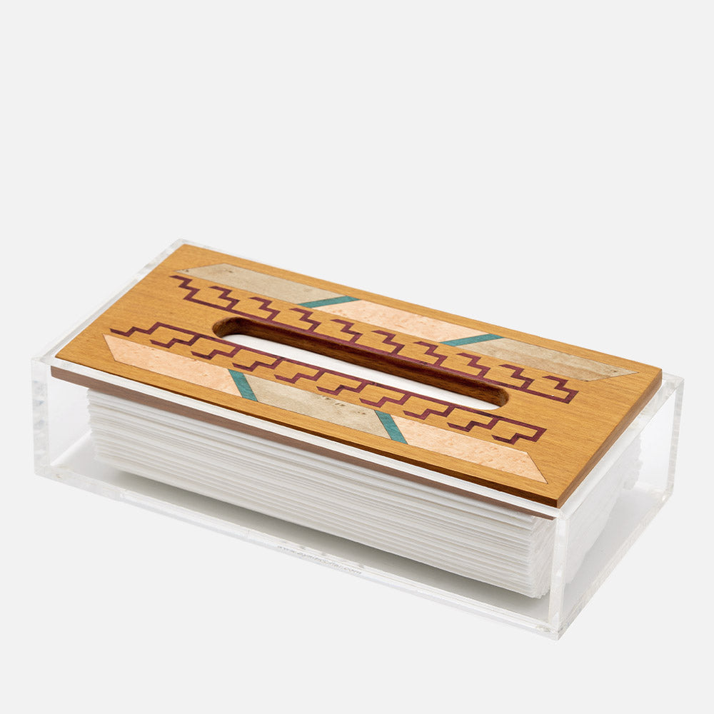 VOA Linear Tissue Box