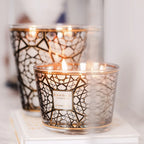 Baobab Collection Arabian Nights 4-wick scented candle in mouth-blown glass, 1.1kg, styled in a room setting (3)
