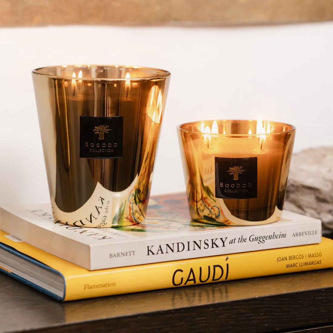 Les Exclusives Aurum 5-Wick Scented Candle, 3kg