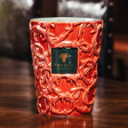 Baobab Collection Brame Artemis 4-wick scented candle in mouth-blown glass, 1.1kg, styled in a room setting 3