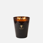 Baobab Collection Encre De Chine 4-wick scented candle in mouth-blown glass, 1.1kg, front view