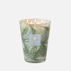Baobab Collection Leaves Marius 5-wick scented candle in mouth-blown glass, 3kg, front view