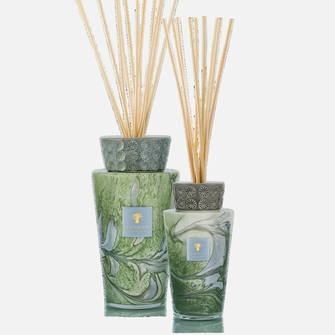 Baobab Collection Leaves Marius Totem reed diffuser, 5 litres, front view (2)