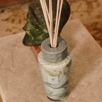 Baobab Collection Leaves Marius Totem reed diffuser, 5 litres, styled in a room setting (2)