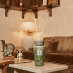 Baobab Collection Leaves Marius Totem reed diffuser, 5 litres, styled in a room setting