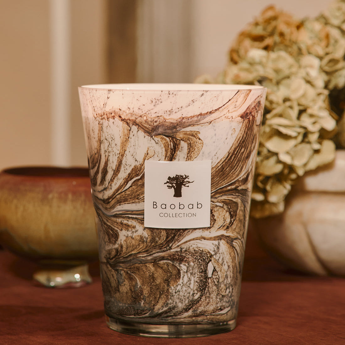 Leaves Naïs 7-Wick Scented Candle, 6.5kg