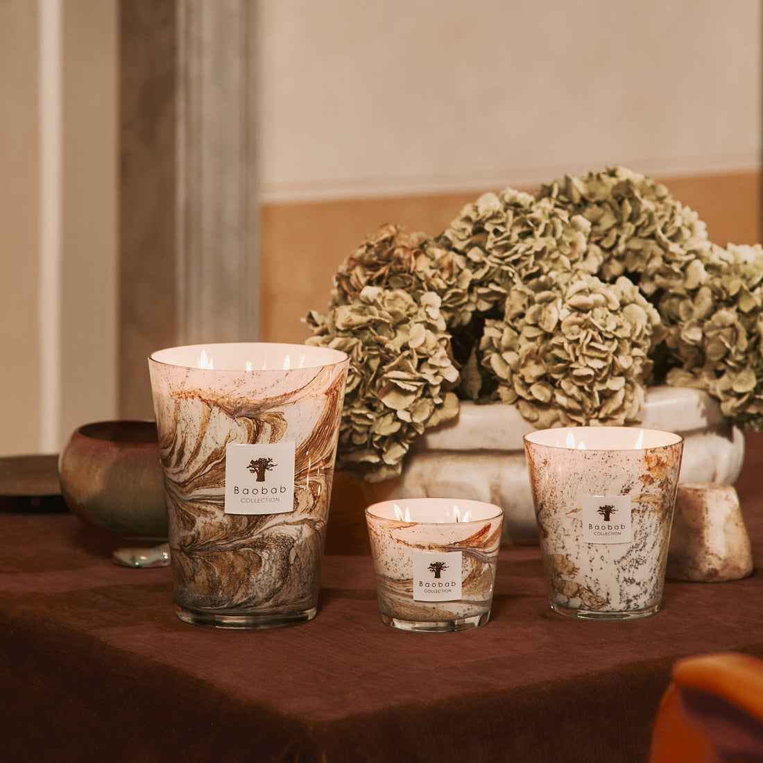 Leaves Naïs 7-Wick Scented Candle, 6.5kg