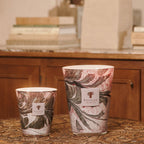 Baobab Collection Manon 5-wick scented candle in mouth-blown glass, 3kg, detail view