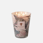Baobab Collection Manon 5-wick scented candle in mouth-blown glass, 3kg, front view
