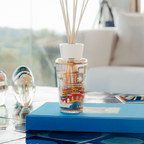 Baobab Collection Monaco reed diffuser, 500ml, styled in a room setting (2)