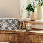 Baobab Collection My First Baobab Gentlemen gift box, styled in a room setting