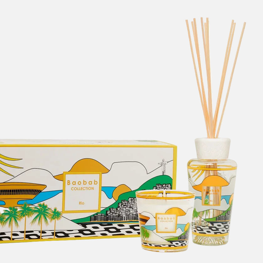Baobab Collection My First Baobab Rio gift box, front view