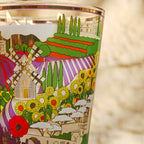 Baobab Collection Provence 4-wick scented candle in mouth-blown glass, 1.1kg, alternative angle