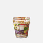 Baobab Collection Provence 4-wick scented candle in mouth-blown glass, 1.1kg, front view