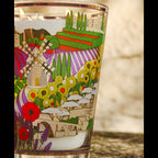 Baobab Collection Provence 4-wick scented candle in mouth-blown glass, 500g, alternative angle