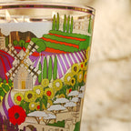 Baobab Collection Provence 5-wick scented candle in mouth-blown glass, 3kg, styled in a room setting (3)
