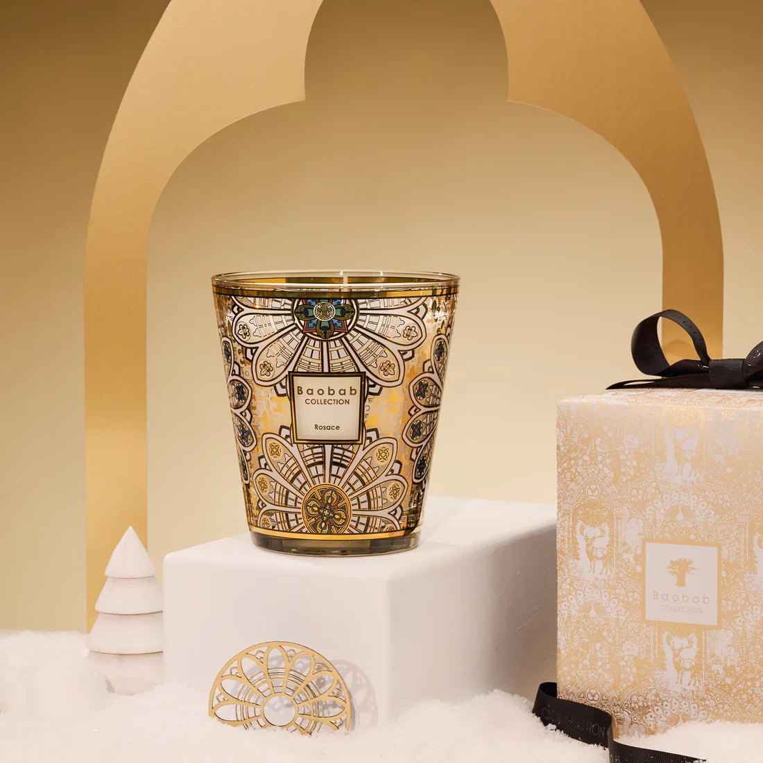 Rosace 4-Wick Scented Candle, 1.1kg