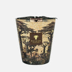 Baobab Collection Sacred Trees Mankono 4-wick scented candle in mouth-blown glass, 1.1kg, front view (2)