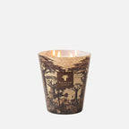 Baobab Collection Sacred Trees Mankono 4-wick scented candle in mouth-blown glass, 1.1kg, front view