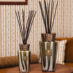 Baobab Collection Sherwood Woods Totem reed diffuser, 5 litres, styled in a room setting 2