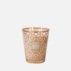 Baobab Collection Women 4-wick scented candle in mouth-blown glass, 1.1kg, front view