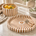 Lyra Inlay Tray, 42cm