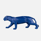Panther Sculpture Blue