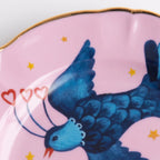 Fruit Plate Little Bird ( Lunch / Salad plate Ø 20,5 cm )