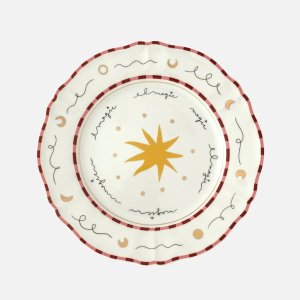 Star Dinner Plate, 26.5cm