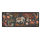 Lacquer Bar Tray in Le Jardin de Mysor Design