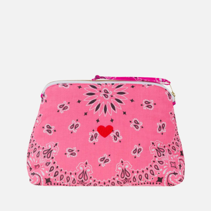 Coeur Large Toiletry Bag, Strawberry