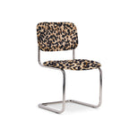 Classica Leopard Chair -  leopard cotton jacquard